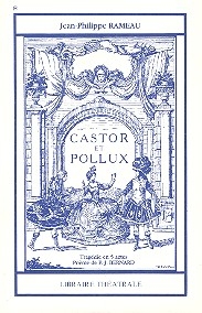 Castor et Pollux libretto