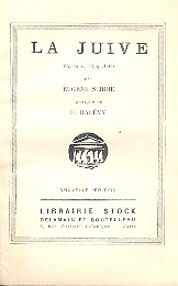 La juive  livret (fr)