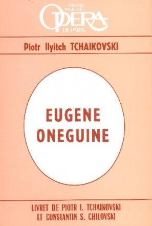 Eugene Oneguine  libretto (frz)