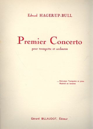 Concerto no.1 op.9 pour Trompette et piano