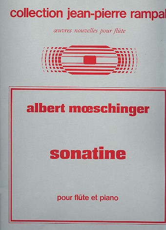Sonate pour fl�te et piano