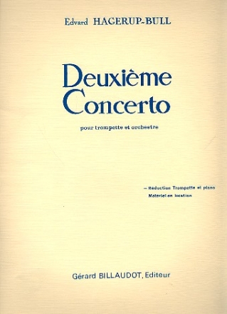 Concerto no.2 op.23 pour trompette et piano