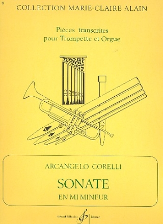 Sonate en mi mineur pour trompette et orgue