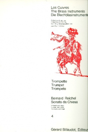 Sonata da chiesa pour trompette et orgue