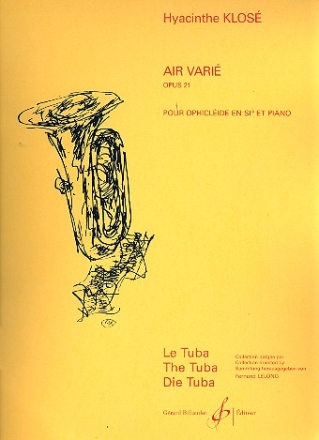 Air vari� op.21 pour ophicl�ide et piano