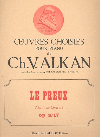 Le preux op.17  pour piano