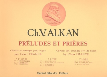 Prludes et Prires vol.1 pour orgue