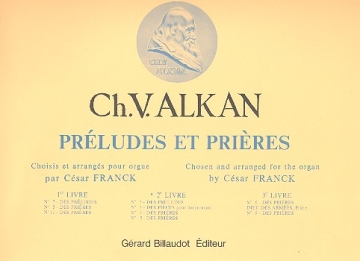 Prludes et Prires vol.2 pour orgue