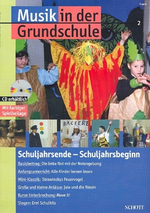 Musik in der Grundschule 2/1998 Schuljahresende - Schuljahresbeginn