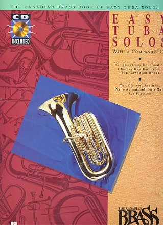 Easy Tuba Solos (+CD) for tuba and piano The Canadian Brass Book