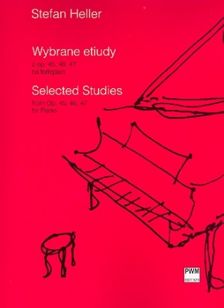 Selected Studies from op.45, 46 and 47 for piano