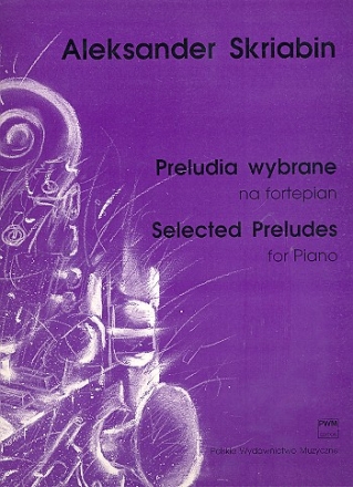 Selected Preludes for piano