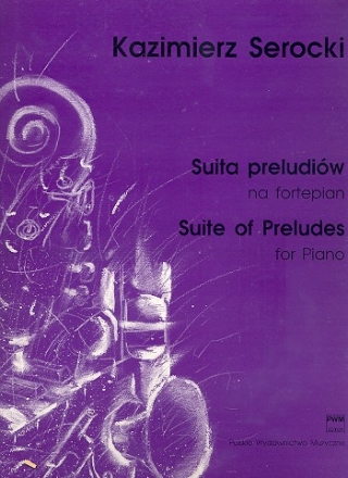 Suite of Preludes for piano