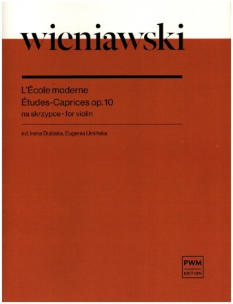 L'ecole moderne - Etudes-caprices op.10 pour violon seul