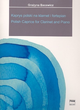 Polish Caprice for clarinet and piano