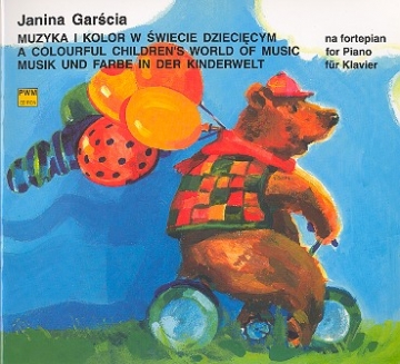 Musik und Farbe in der Kinderwelt op.65 fr Klavier
