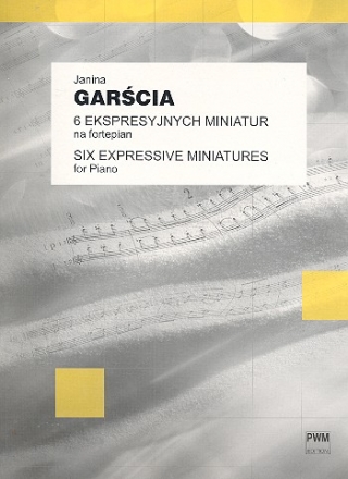 6 expressive Miniatures op.74 for piano