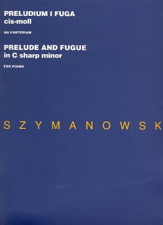 Prelude and Fugue c sharp minor for piano