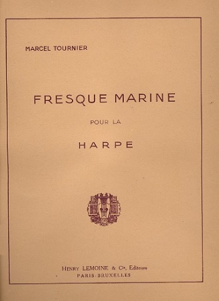 Fresque marine pour harpe