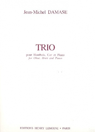 Trio  pour hautbois, cor et piano