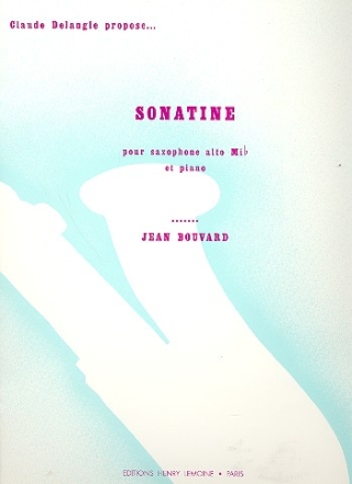 Sonatine for saxophone Eb and piano