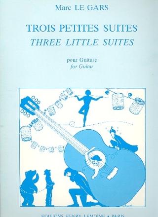 3 Petites suites pour guitare