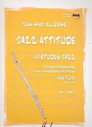 Jazz Attitude vol.1 (+CD) pour flute