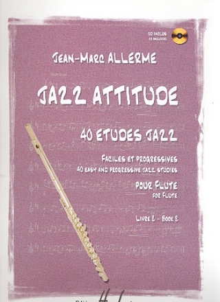 Jazz Attitude vol.2 (+CD) pour flute