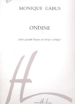 Ondine pour harpe (harpe celtique)