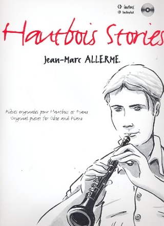 Hautbois Stories (+CD) pour hautbois et piano