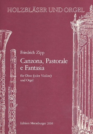 Canzona, Pastorale e Fantasia fr Oboe (Violine) und Orgel Stimmen