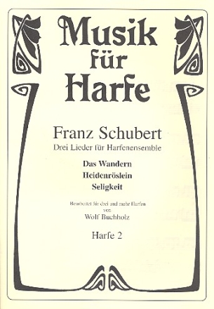 3 Lieder fr 3 Harfen Harfe 2