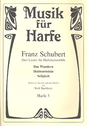 3 Lieder fr 3 Harfen Harfe 3