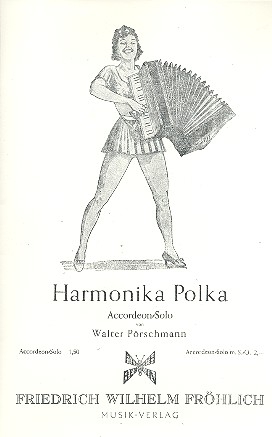 Harmonika Polka fr Akkordeon