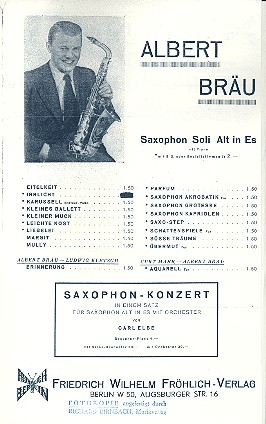 Irrlicht fr Altsaxophon und Klavier