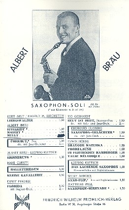 Mulli fr Altsaxophon und Klavier
