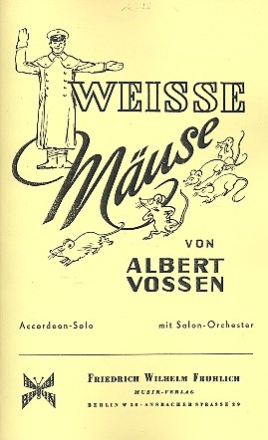 Weie Muse: fr Salonorchester