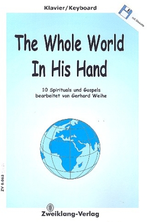 The whole World in his Hand (+Midifiles) fr Klavier (Keyboard)