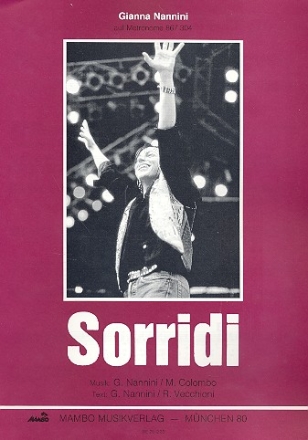 Sorridi: Einzelausgabe Gesang und Klavier