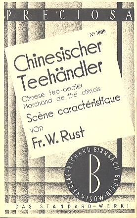 Chinesischer Teehndler: Salon-Orchester