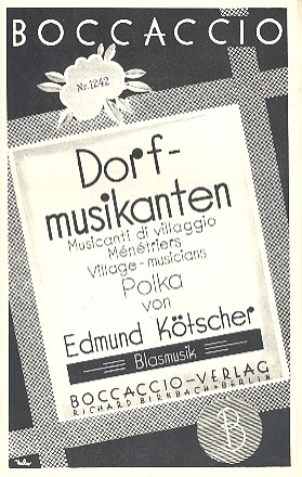 Dorfmusikanten Polka: fr Blasorchester