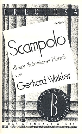 Scampolo: fr Salonorchester (Kopie)
