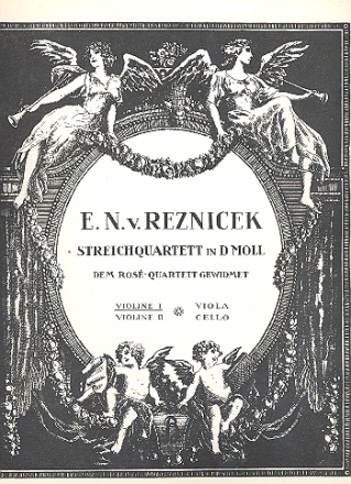 Streichquartett d-Moll Stimmen 