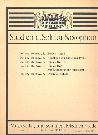 Saxophon-Schule