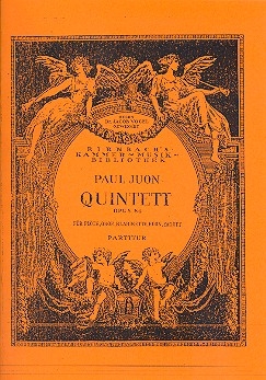 Quintett op.84  Studienpartitur