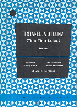 Tintarella di Luna fr Klavier