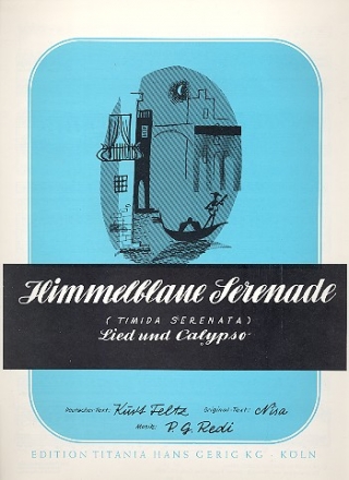 Himmelblaue Serenade: fr Klavier