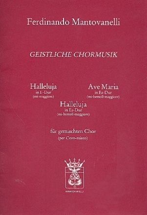 Geistliche Chormusik Band 1 fr gem Chor Partitur