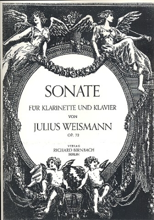 Sonate op.72 fr Klarinette und Klavier