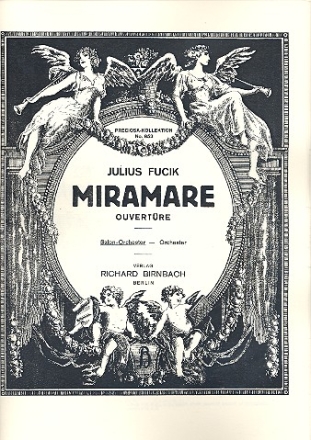 Miramare-Ouvertüre: für für Salonorchester